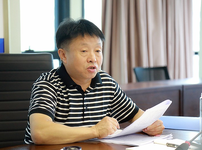 pp电子集团党委（扩大）会转达学习“不忘初心、切记使命”主题教育聚会精神