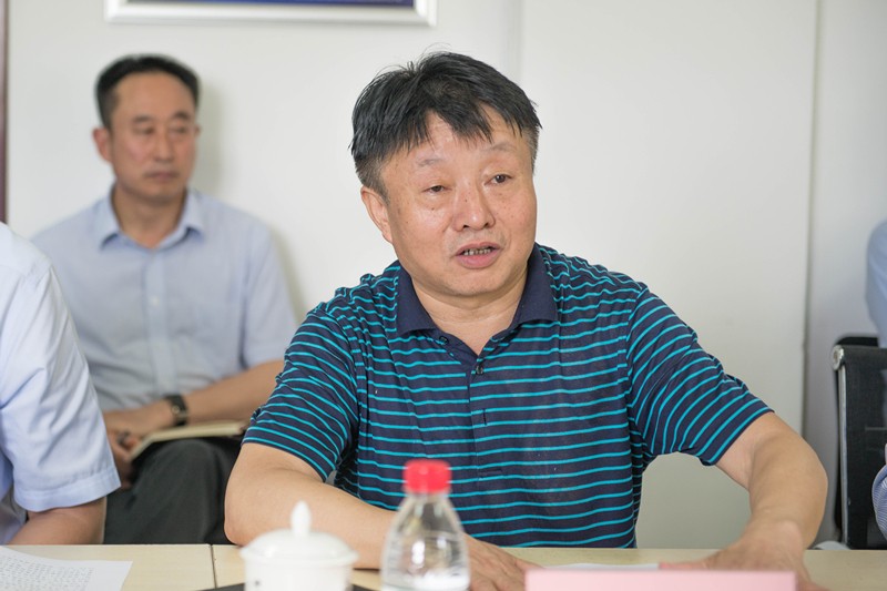 省委组织部副部长范永斌到pp电子集团调研