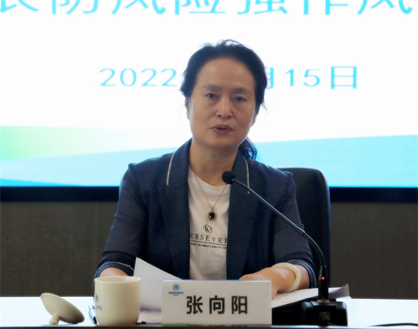 pp电子集团召开稳增添防危害强作风发动会